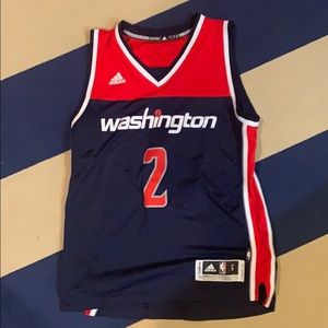 Adidas John Wall Swingman Wizards Jersey